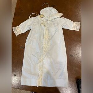 Blue Heirloom Daygown Newborn